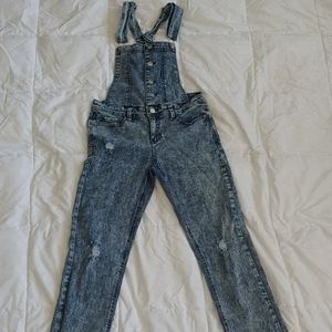Jean overalls